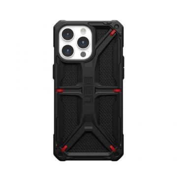 Husa de protectie UAG Monarch Series pentru iPhone 15 Pro Max, Negru