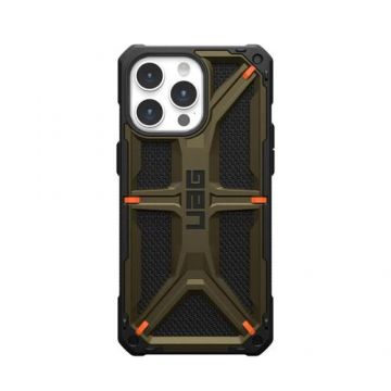 Husa de protectie UAG Monarch Series pentru iPhone 15 Pro Max, Verde