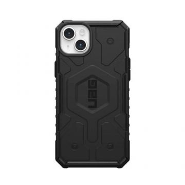 Husa de protectie UAG Pathfinder Magsafe pentru iPhone 15 Plus, Negru
