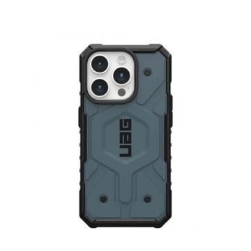 Husa de protectie UAG Pathfinder Magsafe pentru iPhone 15 Pro, Albastru