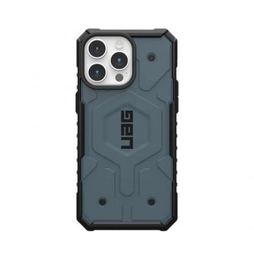 Husa de protectie UAG Pathfinder Magsafe pentru iPhone 15 Pro Max, Albastru