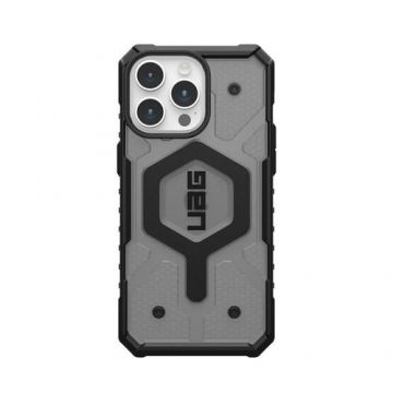 Husa de protectie UAG Pathfinder Magsafe pentru iPhone 15 Pro Max, Gri