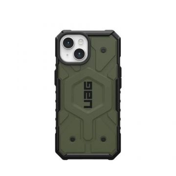 Husa de protectie UAG Pathfinder Magsafe pentru iPhone 15, Verde