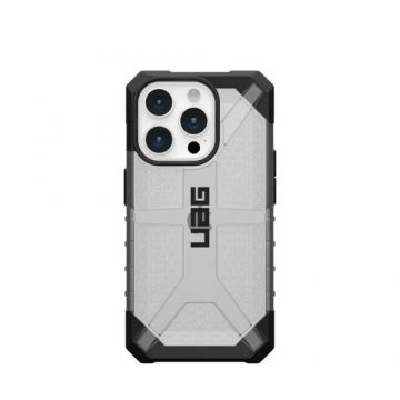 Husa de protectie UAG Plasma Series pentru iPhone 15 Pro, Ice