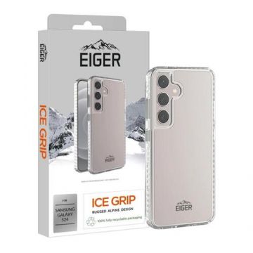 Husa Eiger Ice Grip compatibila cu Samsung Galaxy S24