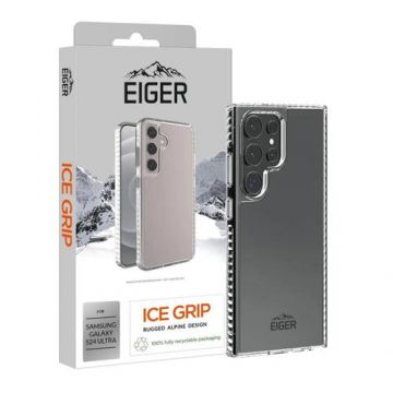 Husa Eiger Ice Grip compatibila cu Samsung Galaxy S24 Ultra
