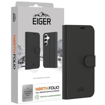 Husa Eiger North Folio Case compatibila cu Samsung Galaxy S24