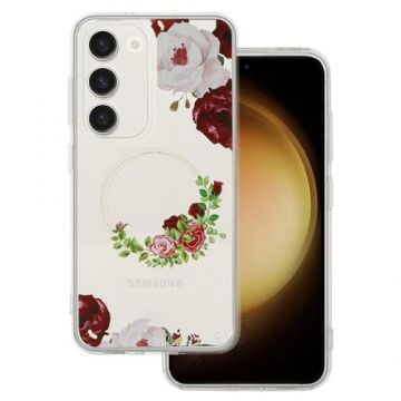 Husa Lemontti Flower Design 2 compatibila cu Samsung Galaxy A05s