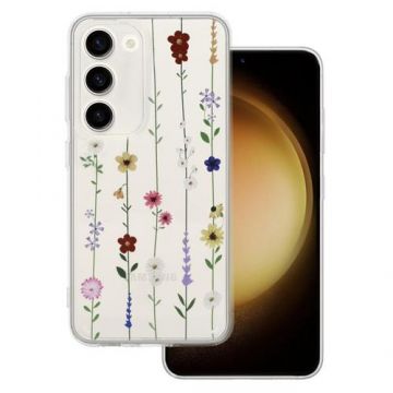Husa Lemontti Flower Design 4 compatibila cu Samsung Galaxy A05s