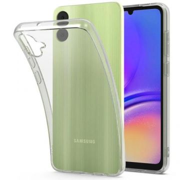 Husa Lemontti Silicon compatibila cu Samsung Galaxy A05, Transparent