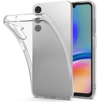 Husa Lemontti Silicon compatibila cu Samsung Galaxy A05s, Transparent