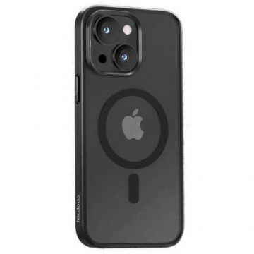 Husa Mcdodo MagSafe compatibila cu iPhone 15 Plus, Negru