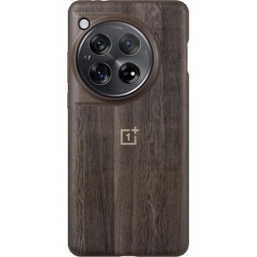 Husa pentru OnePlus 12, Walnut Texture Bumper, Maro 5431101524