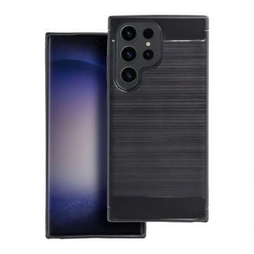 Husa pentru Samsung Galaxy A05 A055, OEM, Carbon, Neagra