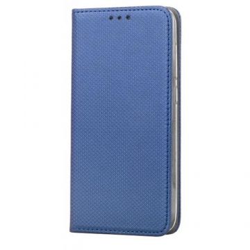 Husa pentru Samsung Galaxy A40 A405, OEM, Smart Magnet, Albastru