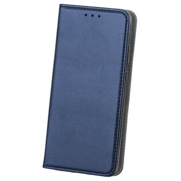 Husa pentru Samsung Galaxy A50s A507 / A30s A307 / A50 A505, OEM, Smart Magnetic, Bleumarin