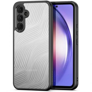 Husa pentru Samsung Galaxy A54 A546, DUX DUCIS, Aimo, Neagra Husa pentru Samsung Galaxy A54 A546, DUX DUCIS, Aimo, Neagra