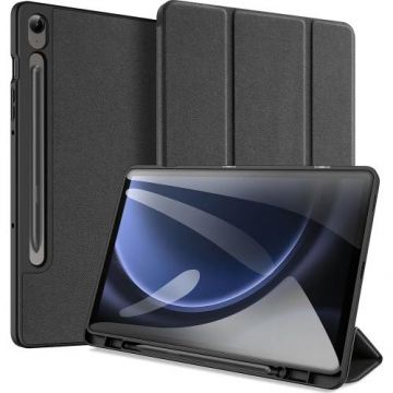 Husa pentru Samsung Galaxy Tab S9 FE, DUX DUCIS, Domo, Neagra