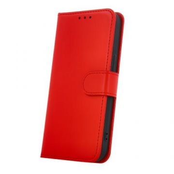 Husa pentru Xiaomi Redmi A2 / A1, OEM, Smart Classic, Rosie
