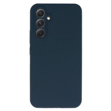 Husa Protectie Spate Lemontti Silicone Premium compatibila cu Samsung Galaxy S23 FE (Albastru)