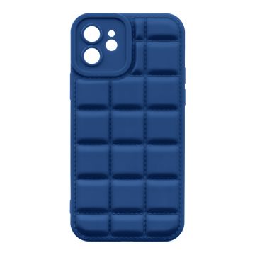 Husa telefon OBAL:ME pentru Apple iPhone 12, Block, Poliuretan, Albastru
