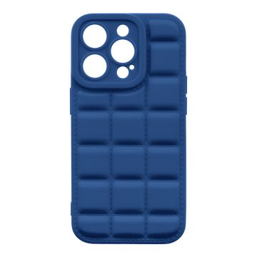 Husa telefon OBAL:ME pentru Apple iPhone 14 Pro, Block, Poliuretan, Albastru