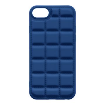 Husa telefon OBAL:ME pentru Apple iPhone 7/8/SE2020/SE2022, Block, Poliuretan, Albastru