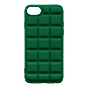 Husa telefon OBAL:ME pentru Apple iPhone 7/8/SE2020/SE2022, Block, Poliuretan, Verde