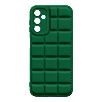 Husa telefon OBAL:ME pentru Samsung Galaxy A14 4G, Block, Poliuretan, Verde