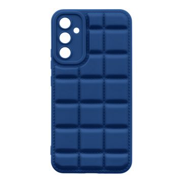 Husa telefon OBAL:ME pentru Samsung Galaxy A34 5G, Block, Poliuretan, Albastru