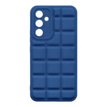 Husa telefon OBAL:ME pentru Samsung Galaxy A54 5G, Block, Poliuretan, Albastru