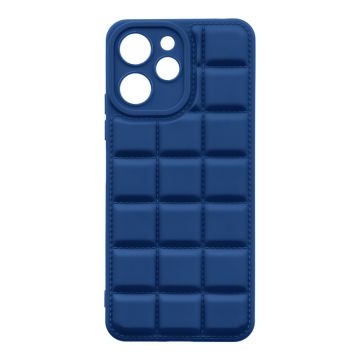 Husa telefon OBAL:ME pentru Xiaomi Redmi 12, Block, Poliuretan, Albastru