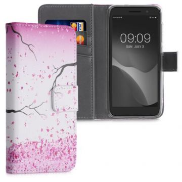 Husa pentru Alcatel 1, Piele ecologica, Multicolor, 47346.09, Kwmobile