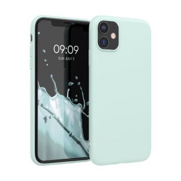 Husa pentru Apple iPhone 11, Silicon, Verde, 49787.200, Kwmobile