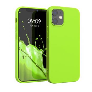 Husa pentru Apple iPhone 12/iPhone 12 Pro, Fibre vegetale, Verde, 53939.75