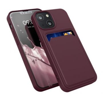 Husa pentru Apple iPhone 13 Mini, Silicon, Violet, 55938.190, Kwmobile
