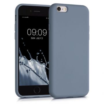 Husa pentru Apple iPhone 6/iPhone 6s, Silicon, Albastru, 49980.12