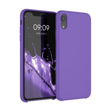 Husa pentru Apple iPhone XR, Silicon, Mov, 45910.152