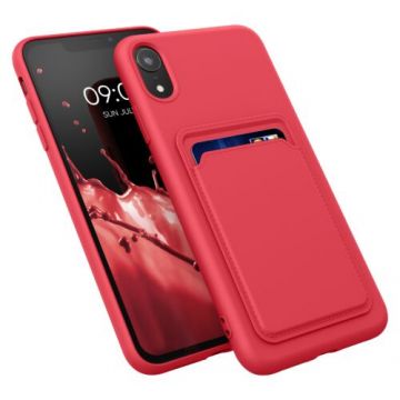 Husa pentru Apple iPhone XR, Silicon, Roz, 55116.09, Kwmobile