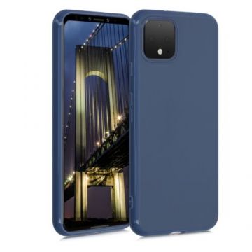 Husa pentru Google Pixel 4, Silicon, Albastru, 50326.168