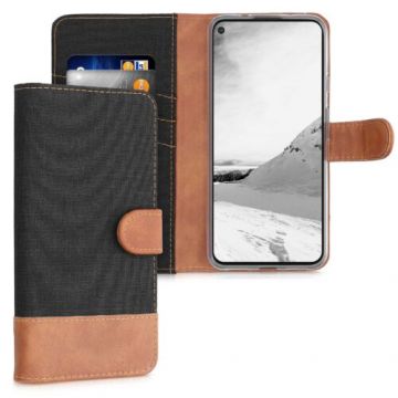 Husa pentru Google Pixel 5a, Textil, Negru, 55987.01, Kwmobile