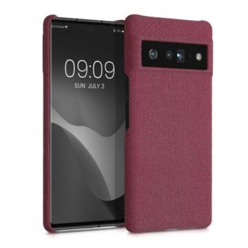 Husa pentru Google Pixel 6 Pro, Textil, Roz, 56945.76, Kwmobile