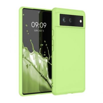 Husa pentru Google Pixel 6, Silicon, Verde, 55434.214