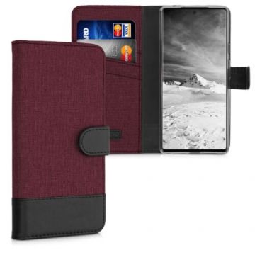 Husa pentru Google Pixel 6, Textil, Rosu, 55988.20, Kwmobile