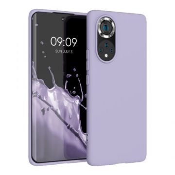 Husa pentru Honor 50, Silicon, Mov, 55409.108, Kwmobile