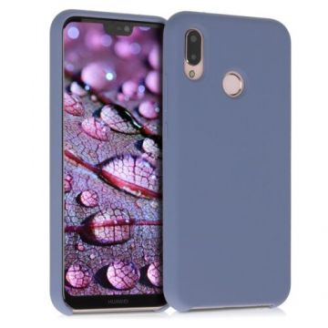 Husa pentru Huawei P20 Lite, Silicon, Mov, 45687.130