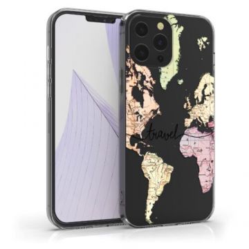 Husa pentru iPhone 13 Pro Max, Silicon, Multicolor, 55974.01