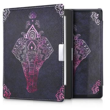 Husa pentru Kobo Aura Edition 1, Piele ecologica, Multicolor, 31484.23