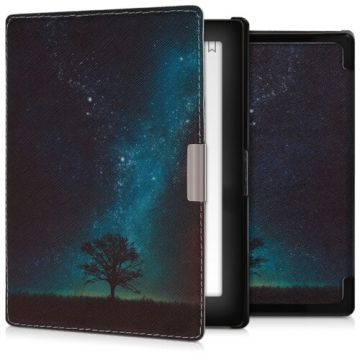 Husa pentru Kobo Aura Edition 1, Piele ecologica, Multicolor, 31484.31