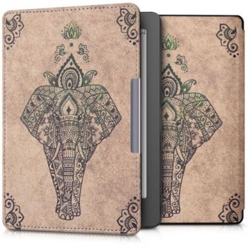 Husa pentru Kobo Aura Edition 2, Piele ecologica, Multicolor, 39841.26